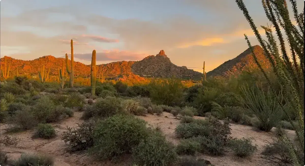 Future custom home development in North Scottsdale, Arizona