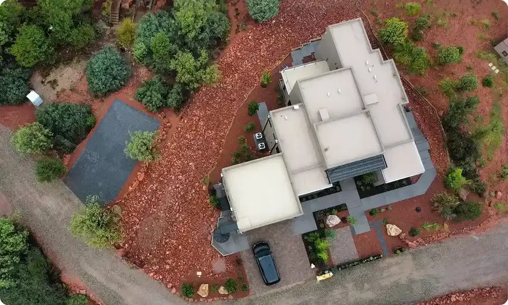 Completed custom luxury home ready for handover in Arizona